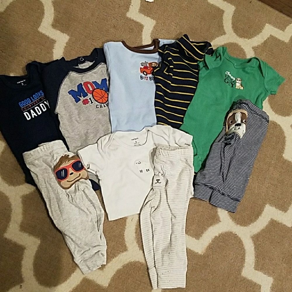 Carter's Baby onesies